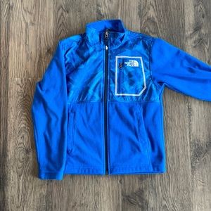 North Face 3/4 Zip with chest pocket